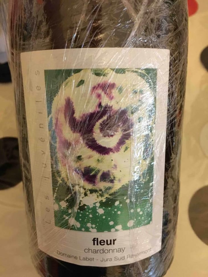 Les Juvéniles - Fleur Chardonnay - Domaine Labet - Julien, Charline & Romain Labet 