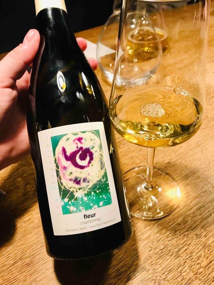 Les Juvéniles - Fleur Chardonnay - Domaine Labet - Julien, Charline & Romain Labet 