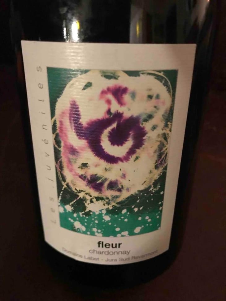 Les Juvéniles - Fleur Chardonnay - Domaine Labet - Julien, Charline & Romain Labet 