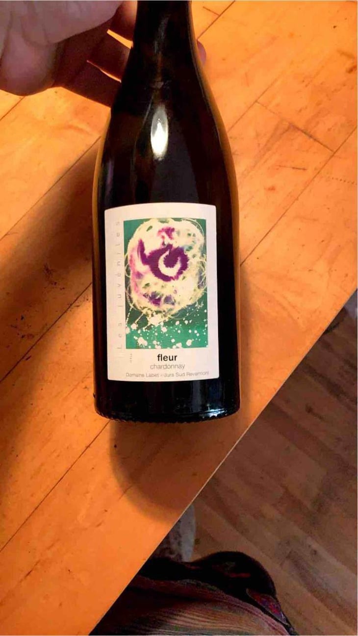 Les Juvéniles - Fleur Chardonnay - Domaine Labet - Julien, Charline & Romain Labet 