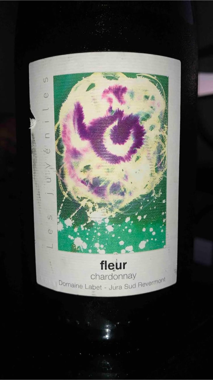 Les Juvéniles - Fleur Chardonnay - Domaine Labet - Julien, Charline & Romain Labet 