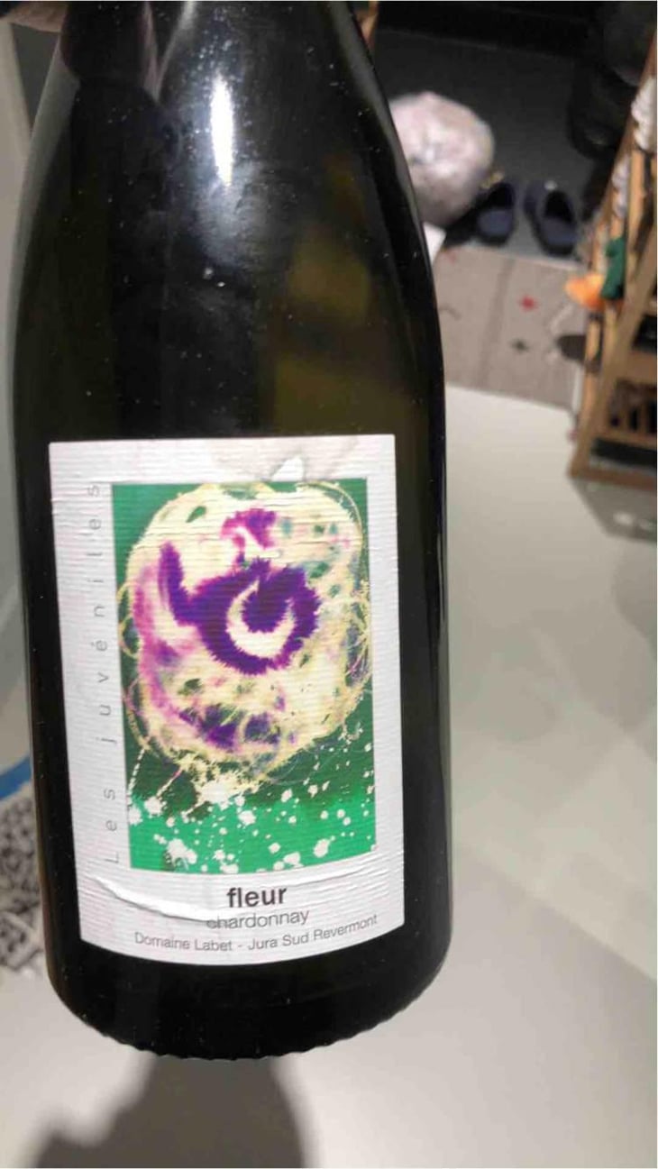 Les Juvéniles - Fleur Chardonnay - Domaine Labet - Julien, Charline & Romain Labet 