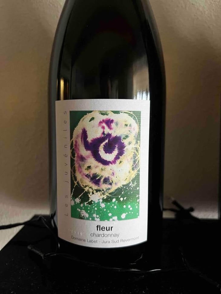 Les Juvéniles - Fleur Chardonnay - Domaine Labet - Julien, Charline & Romain Labet 