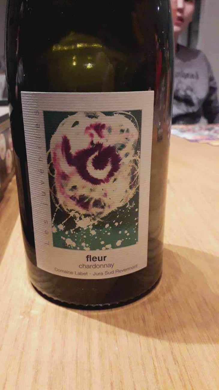 Les Juvéniles - Fleur Chardonnay - Domaine Labet - Julien, Charline & Romain Labet 