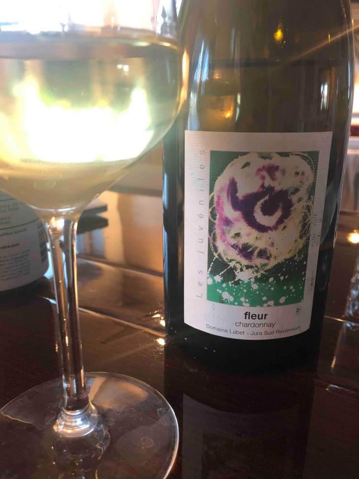 Les Juvéniles - Fleur Chardonnay - Domaine Labet - Julien, Charline & Romain Labet 