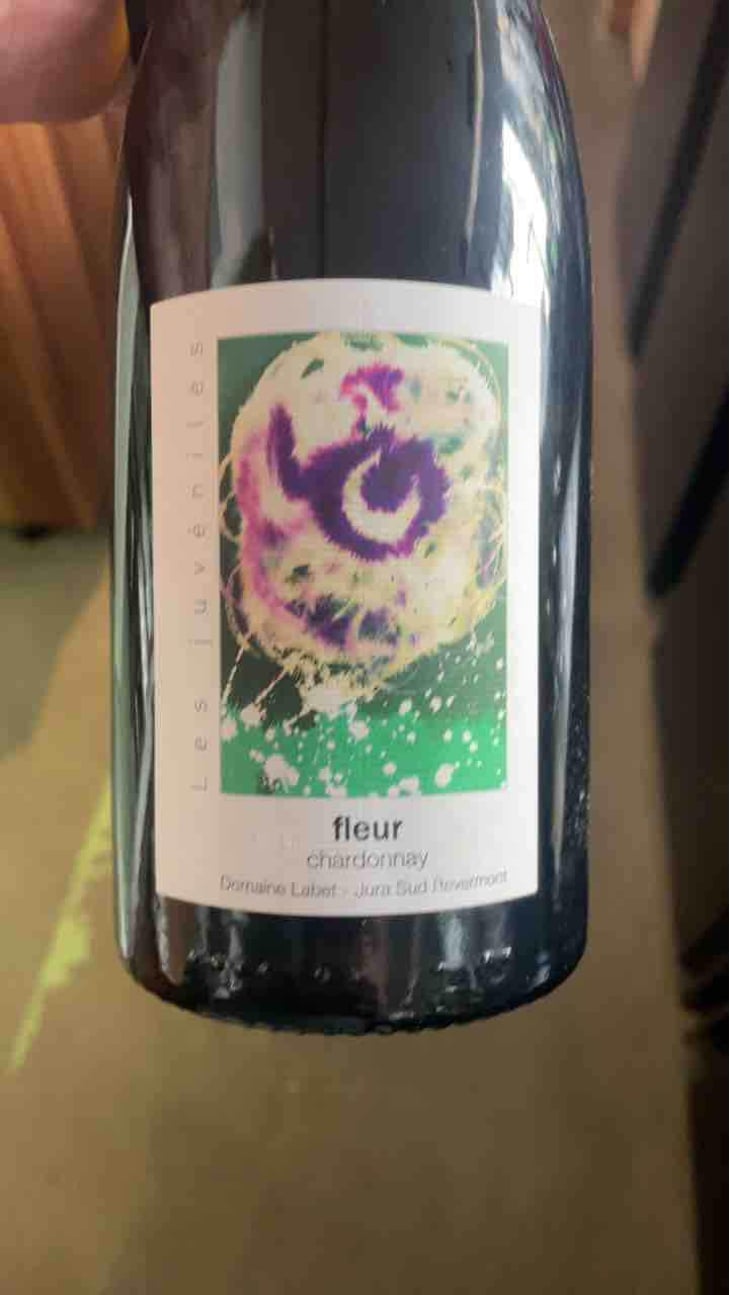 Les Juvéniles - Fleur Chardonnay - Domaine Labet - Julien, Charline & Romain Labet 