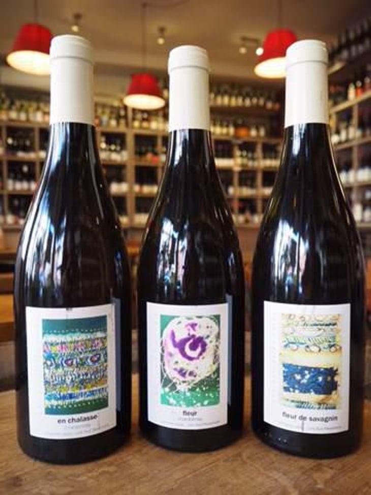 Les Juvéniles - Fleur Chardonnay - Domaine Labet - Julien, Charline & Romain Labet 