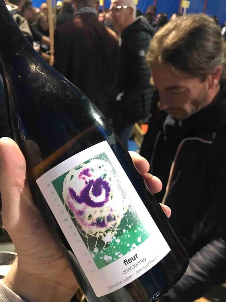 Les Juvéniles - Fleur Chardonnay - Domaine Labet - Julien, Charline & Romain Labet 