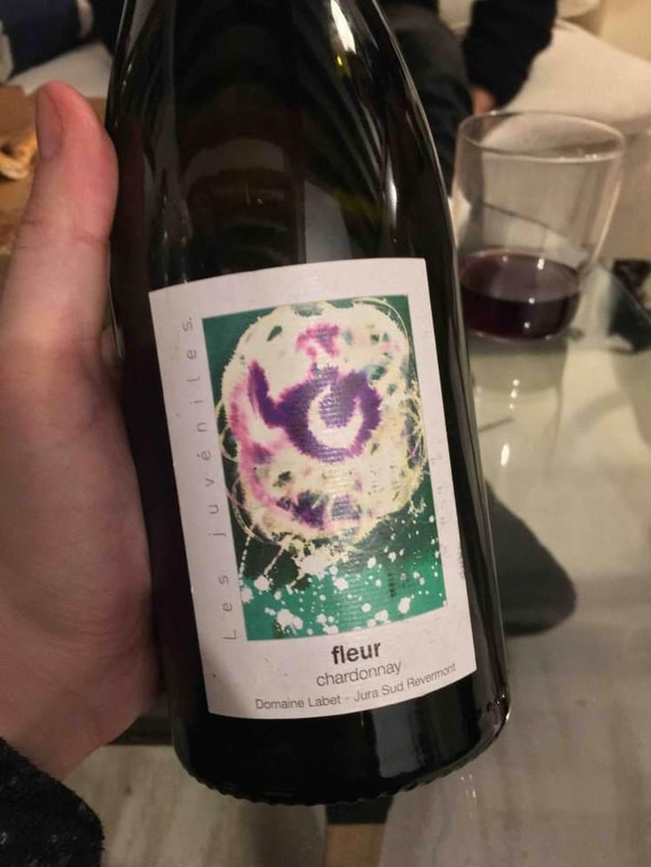 Les Juvéniles - Fleur Chardonnay - Domaine Labet - Julien, Charline & Romain Labet 