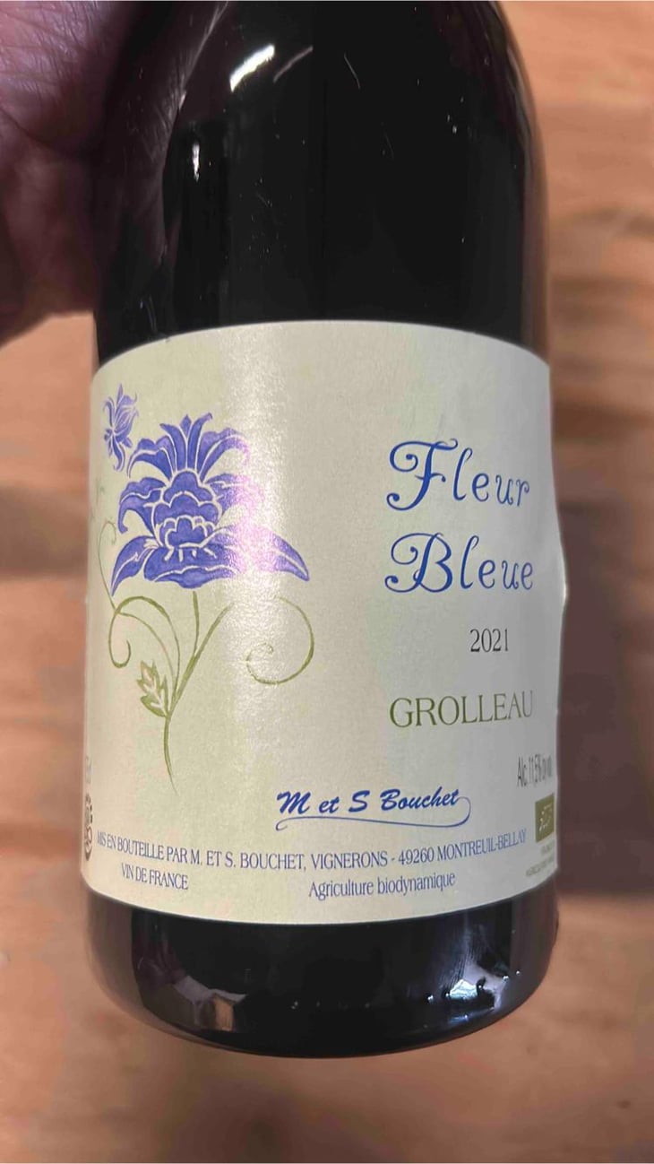 Fleur Bleue - Matthieu & Sylvaine Bouchet - Matthieu & Sylvaine Bouchet 