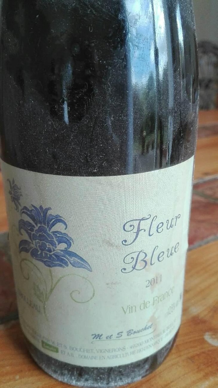 Fleur Bleue - Matthieu & Sylvaine Bouchet - Matthieu & Sylvaine Bouchet 