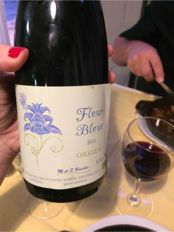 Fleur Bleue - Matthieu & Sylvaine Bouchet - Matthieu & Sylvaine Bouchet 