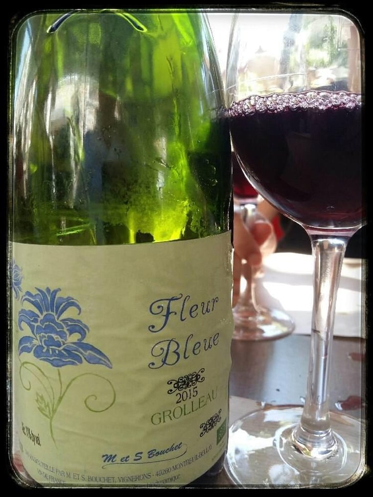 Fleur Bleue - Matthieu & Sylvaine Bouchet - Matthieu & Sylvaine Bouchet 