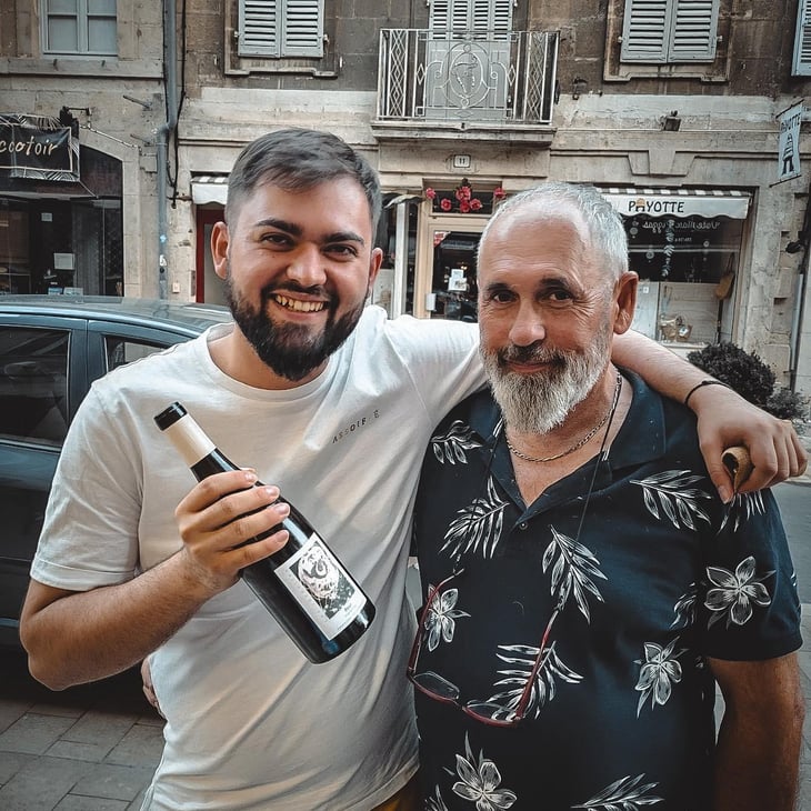 Les Juvéniles - Fleur Chardonnay - Domaine Labet - Julien, Charline & Romain Labet 