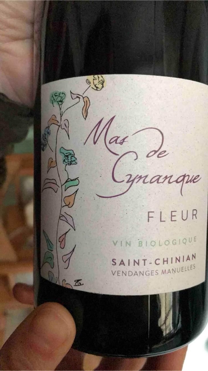 Fleur - Mas De Cynanque - Xavier & Violaine De Franssu -2021