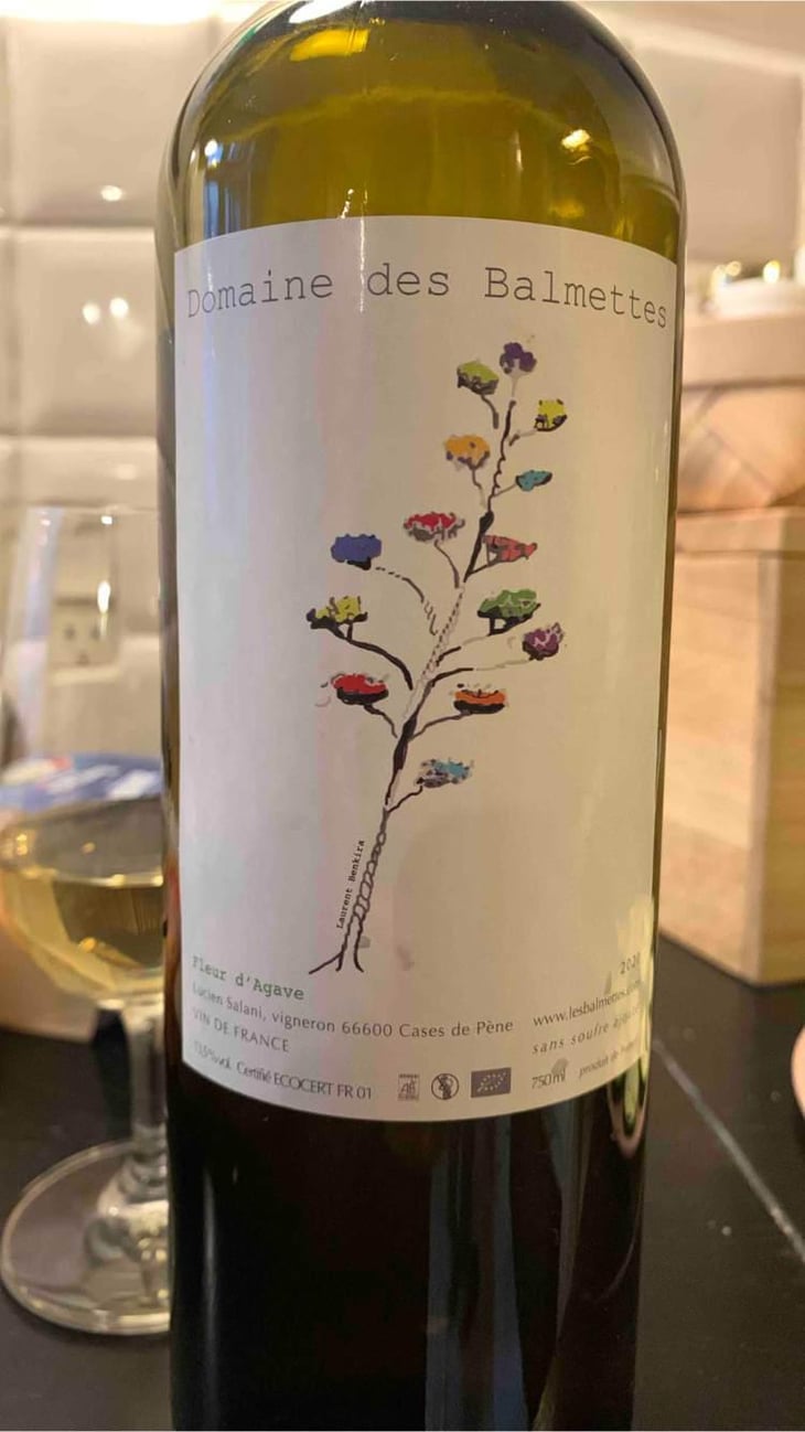Fleur D’agave - Domaine des Balmettes - Lucien Salani -2022
