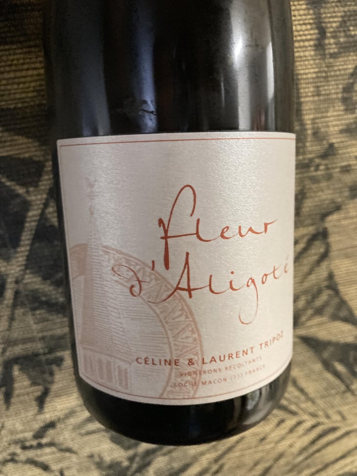 Fleur D'Aligoté - Domaine Tripoz - Céline & Laurent Tripoz 