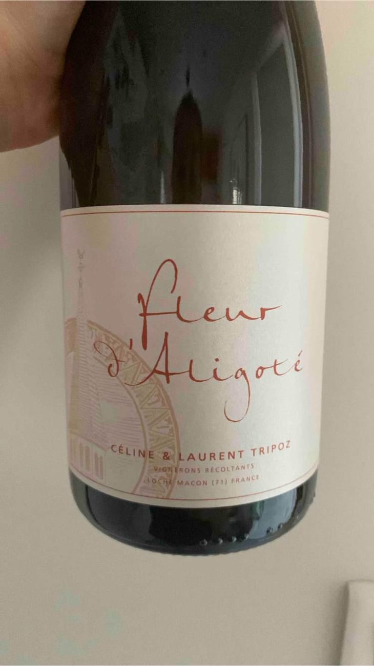 Fleur D'Aligoté - Domaine Tripoz - Céline & Laurent Tripoz 