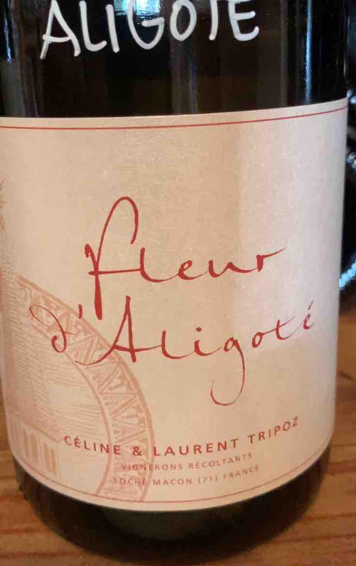 Fleur D'Aligoté - Domaine Tripoz - Céline & Laurent Tripoz 
