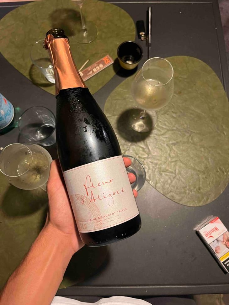 Fleur D'Aligoté - Domaine Tripoz - Céline & Laurent Tripoz 
