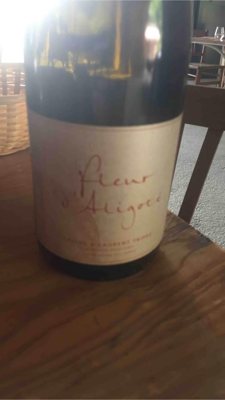 Fleur D'Aligoté - Domaine Tripoz - Céline & Laurent Tripoz 