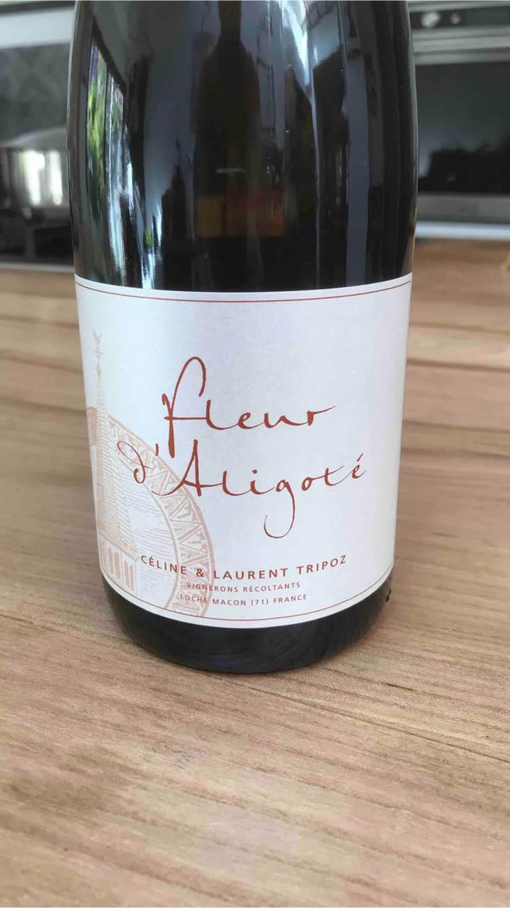 Fleur D'Aligoté - Domaine Tripoz - Céline & Laurent Tripoz 