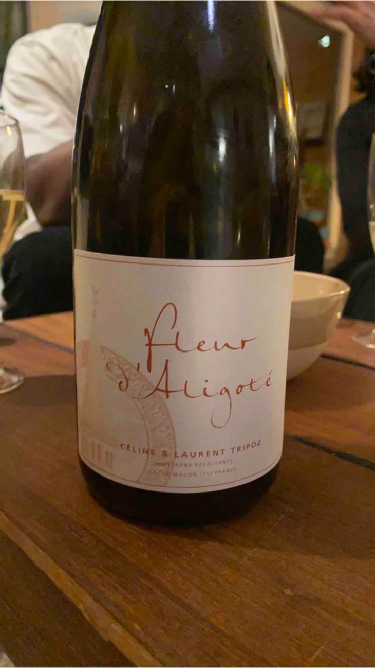 Fleur D'Aligoté - Domaine Tripoz - Céline & Laurent Tripoz 