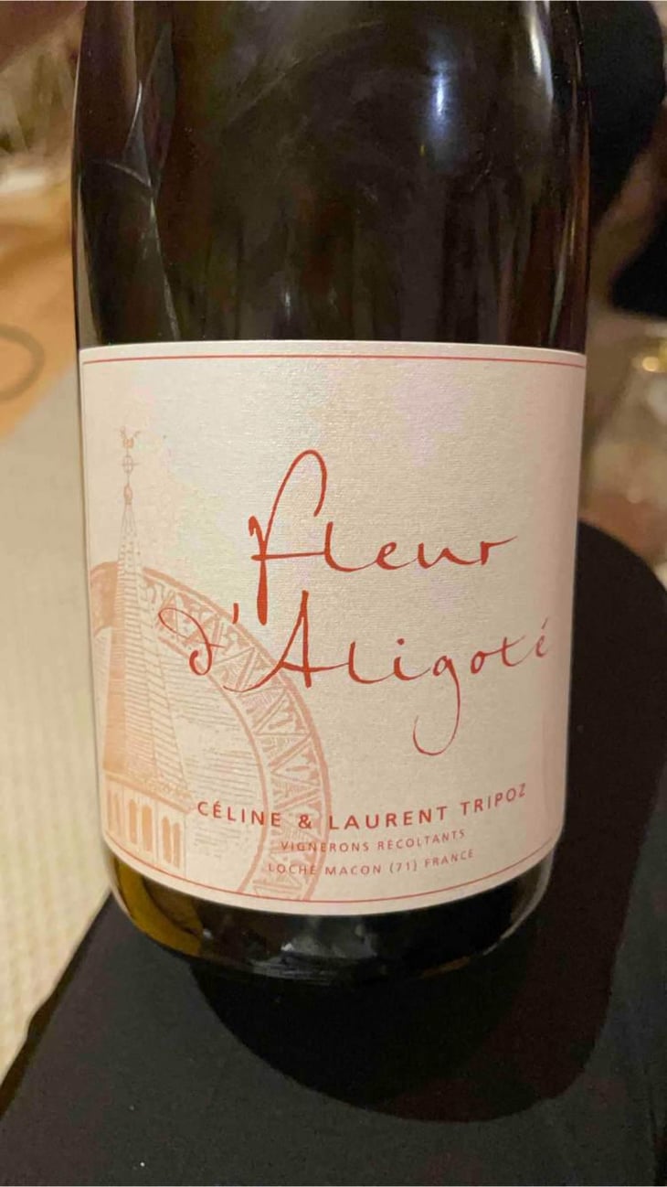 Fleur D'Aligoté - Domaine Tripoz - Céline & Laurent Tripoz 