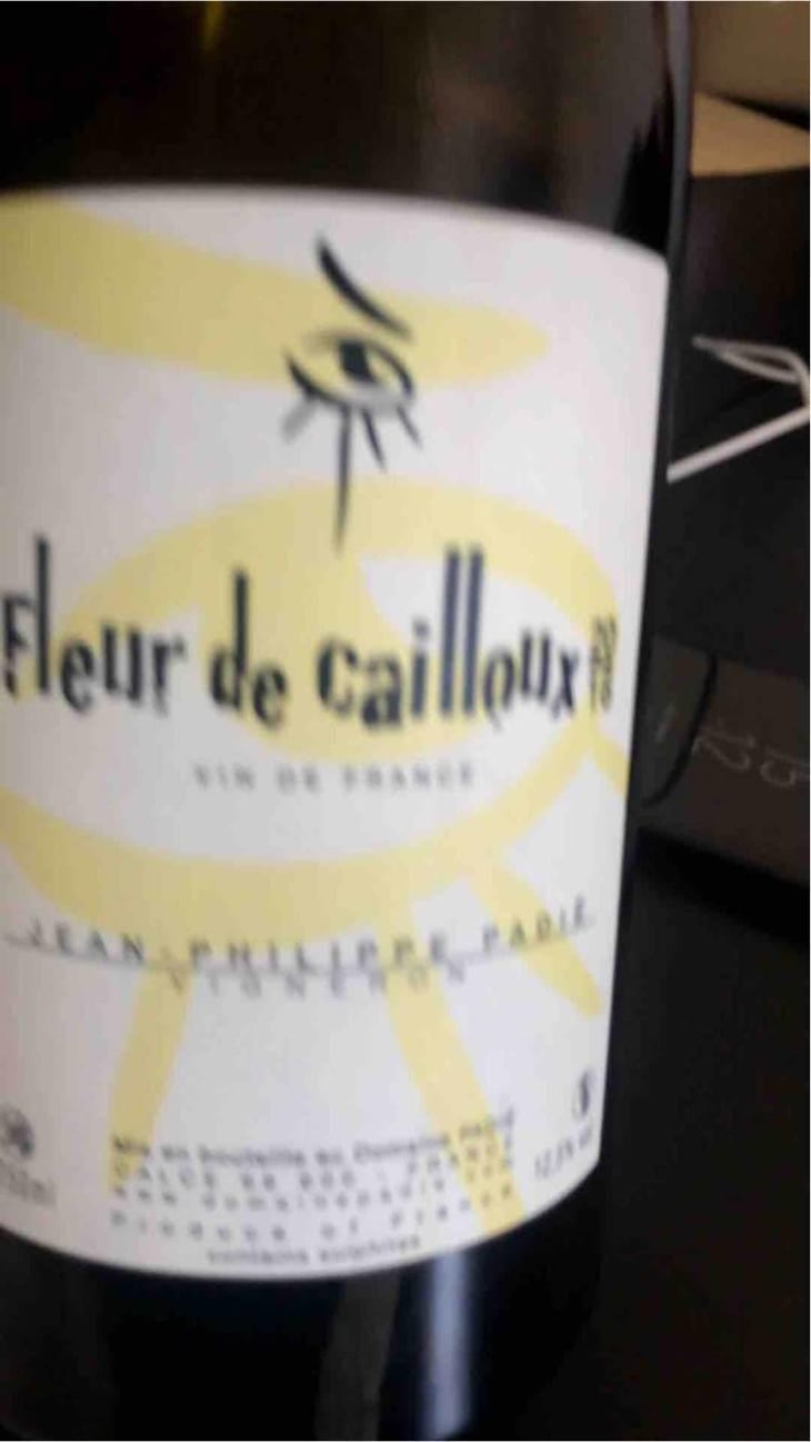 Fleur De Cailloux - Domaine Jean-Philippe Padié - Jean-Philippe Padié 