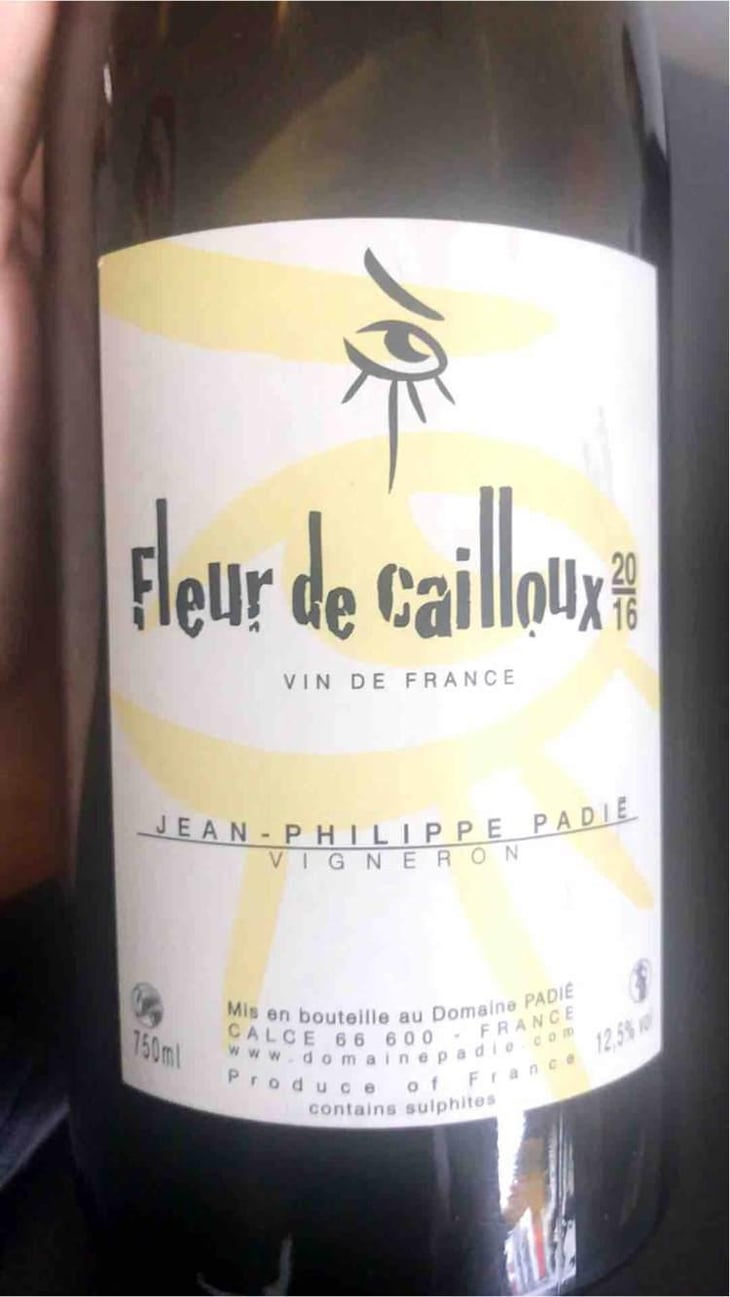 Fleur De Cailloux - Domaine Jean-Philippe Padié - Jean-Philippe Padié 