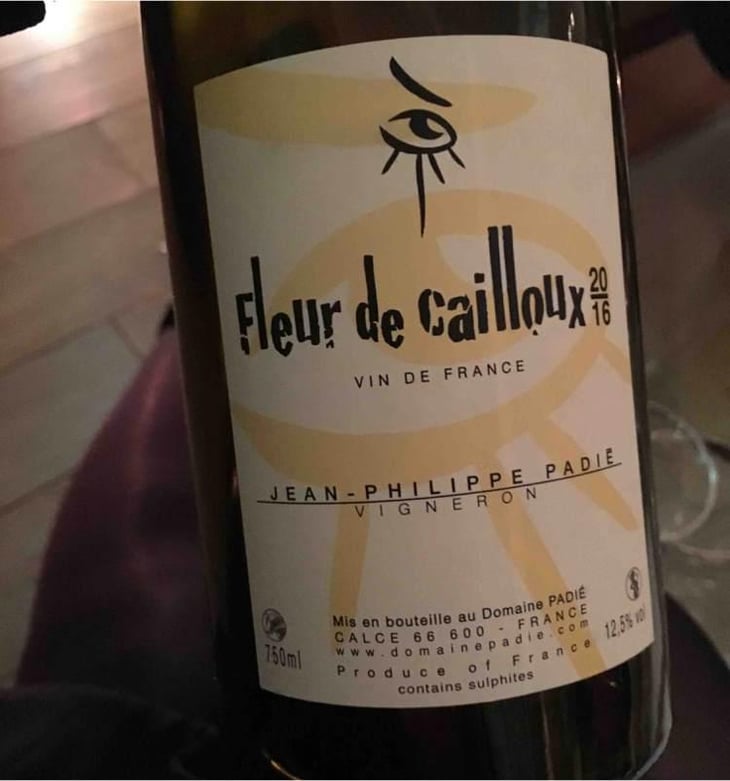 Fleur De Cailloux - Domaine Jean-Philippe Padié - Jean-Philippe Padié 