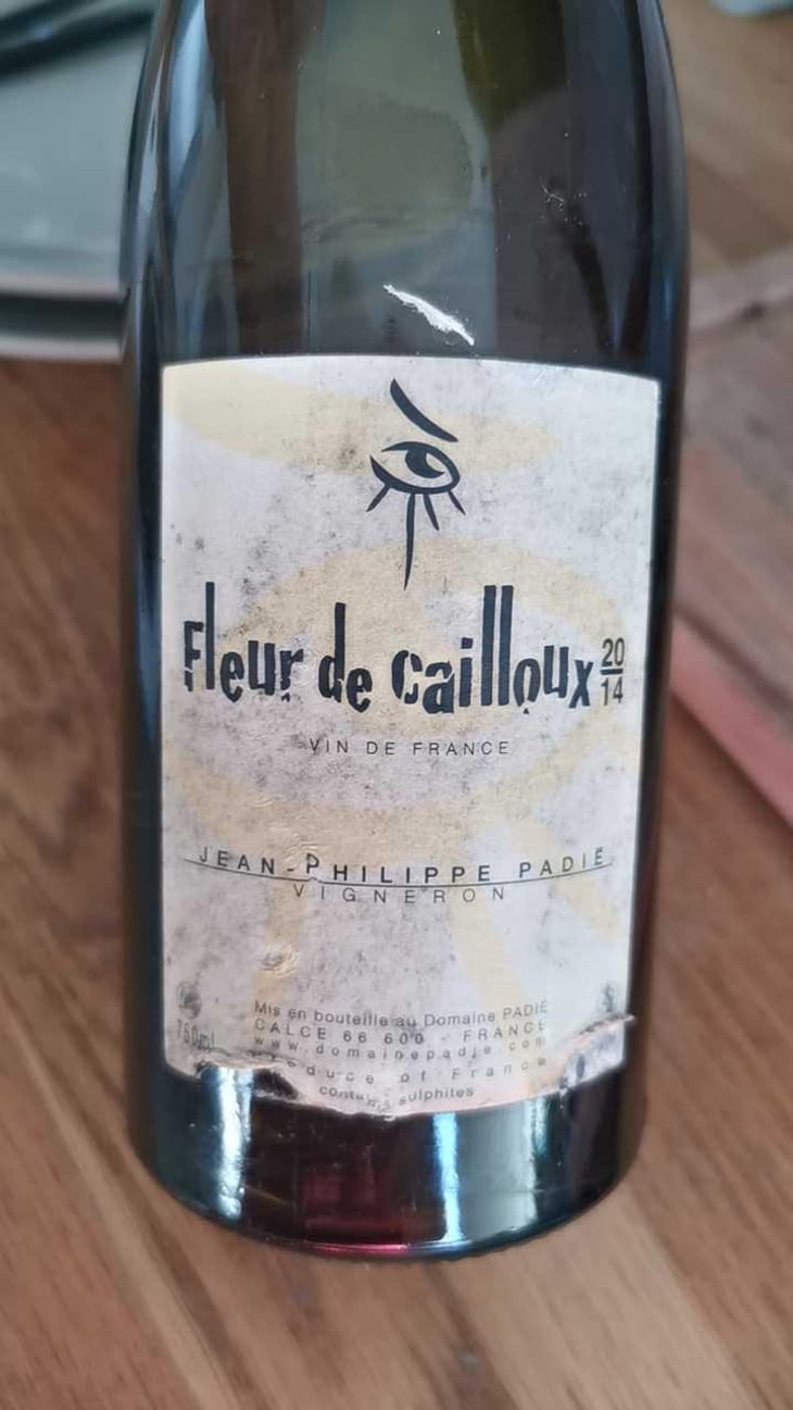 Fleur De Cailloux - Domaine Jean-Philippe Padié - Jean-Philippe Padié 