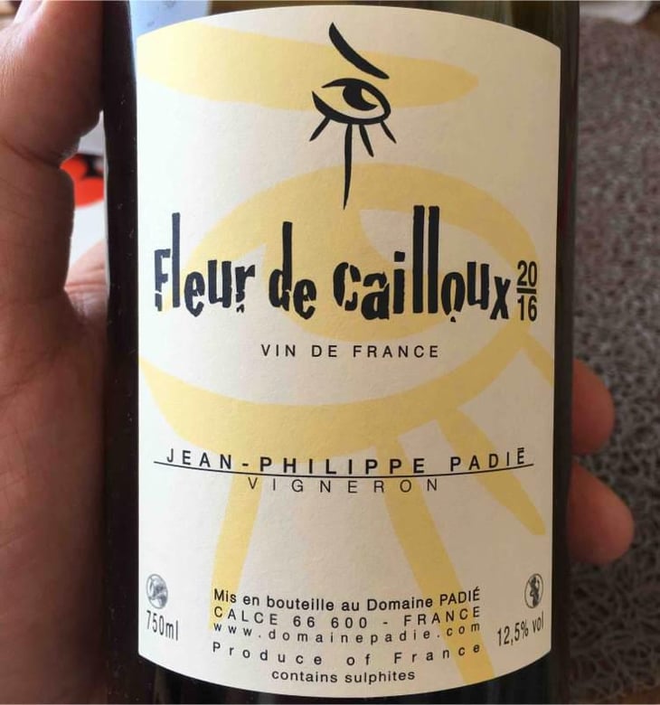 Fleur De Cailloux - Domaine Jean-Philippe Padié - Jean-Philippe Padié 