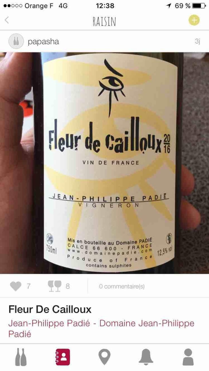 Fleur De Cailloux - Domaine Jean-Philippe Padié - Jean-Philippe Padié 