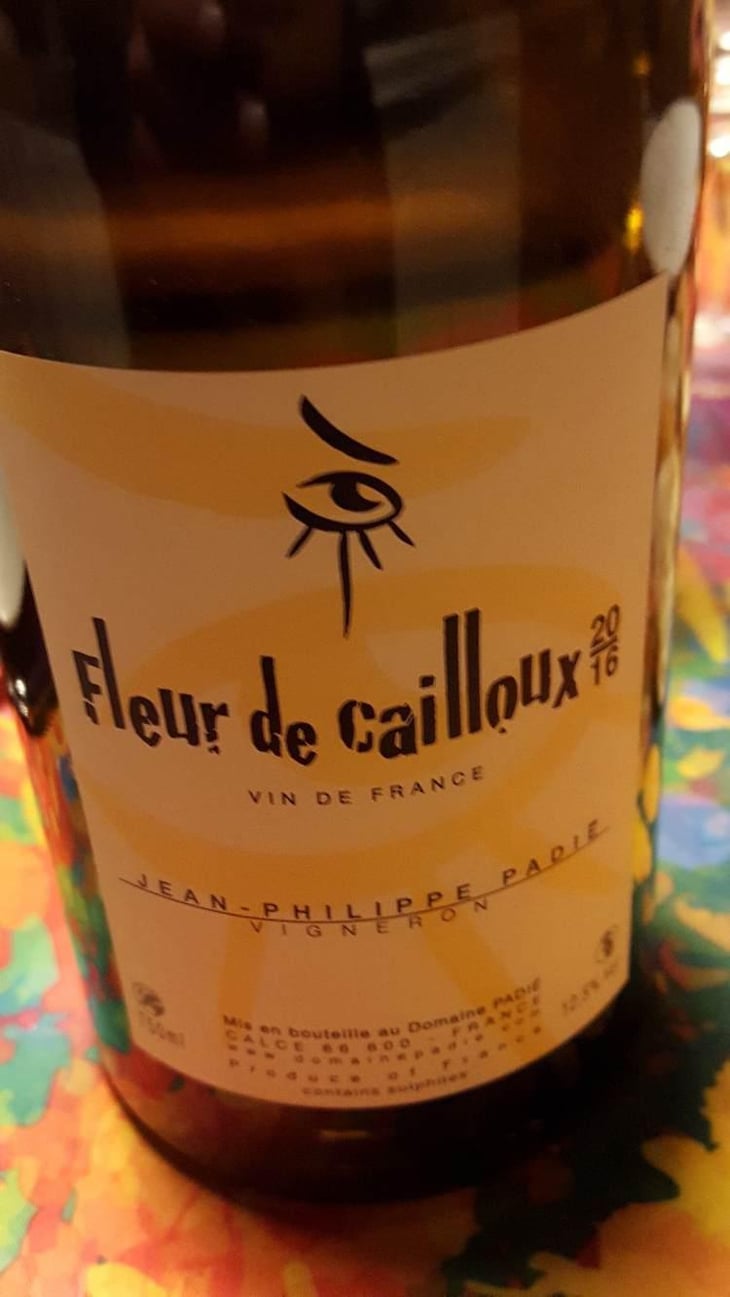 Fleur De Cailloux - Domaine Jean-Philippe Padié - Jean-Philippe Padié 