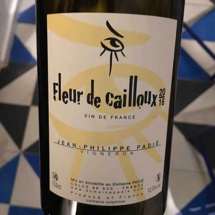 Fleur De Cailloux - Domaine Jean-Philippe Padié - Jean-Philippe Padié 