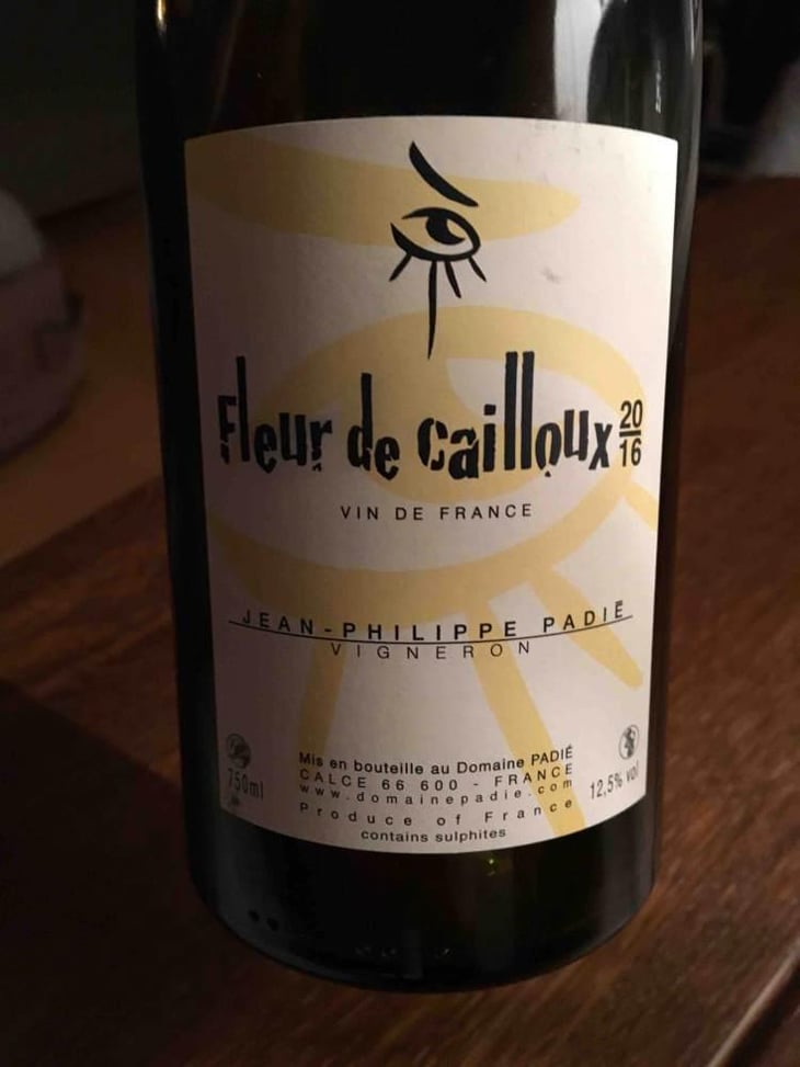 Fleur De Cailloux - Domaine Jean-Philippe Padié - Jean-Philippe Padié 