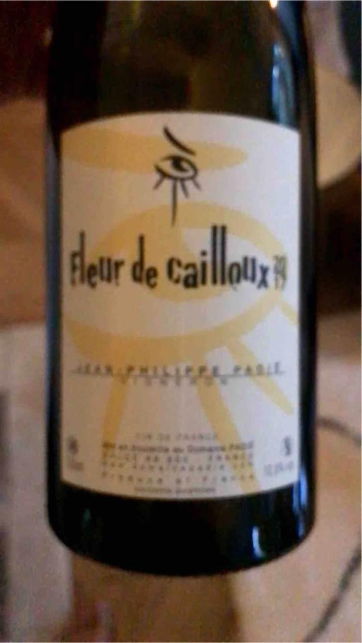 Fleur De Cailloux - Domaine Jean-Philippe Padié - Jean-Philippe Padié 