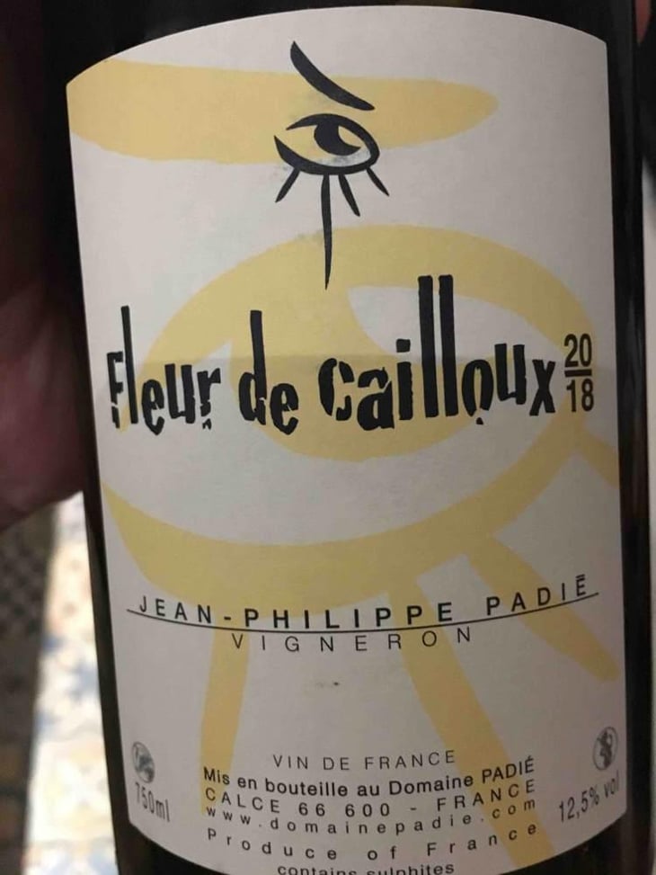 Fleur De Cailloux - Domaine Jean-Philippe Padié - Jean-Philippe Padié 