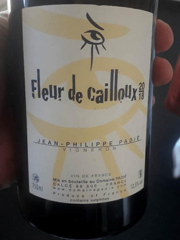 Fleur De Cailloux - Domaine Jean-Philippe Padié - Jean-Philippe Padié 