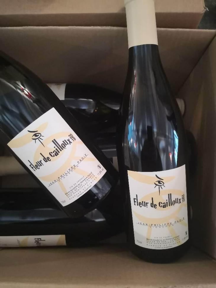 Fleur De Cailloux - Domaine Jean-Philippe Padié - Jean-Philippe Padié 