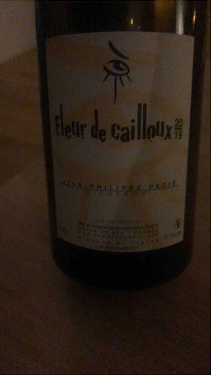 Fleur De Cailloux - Domaine Jean-Philippe Padié - Jean-Philippe Padié 