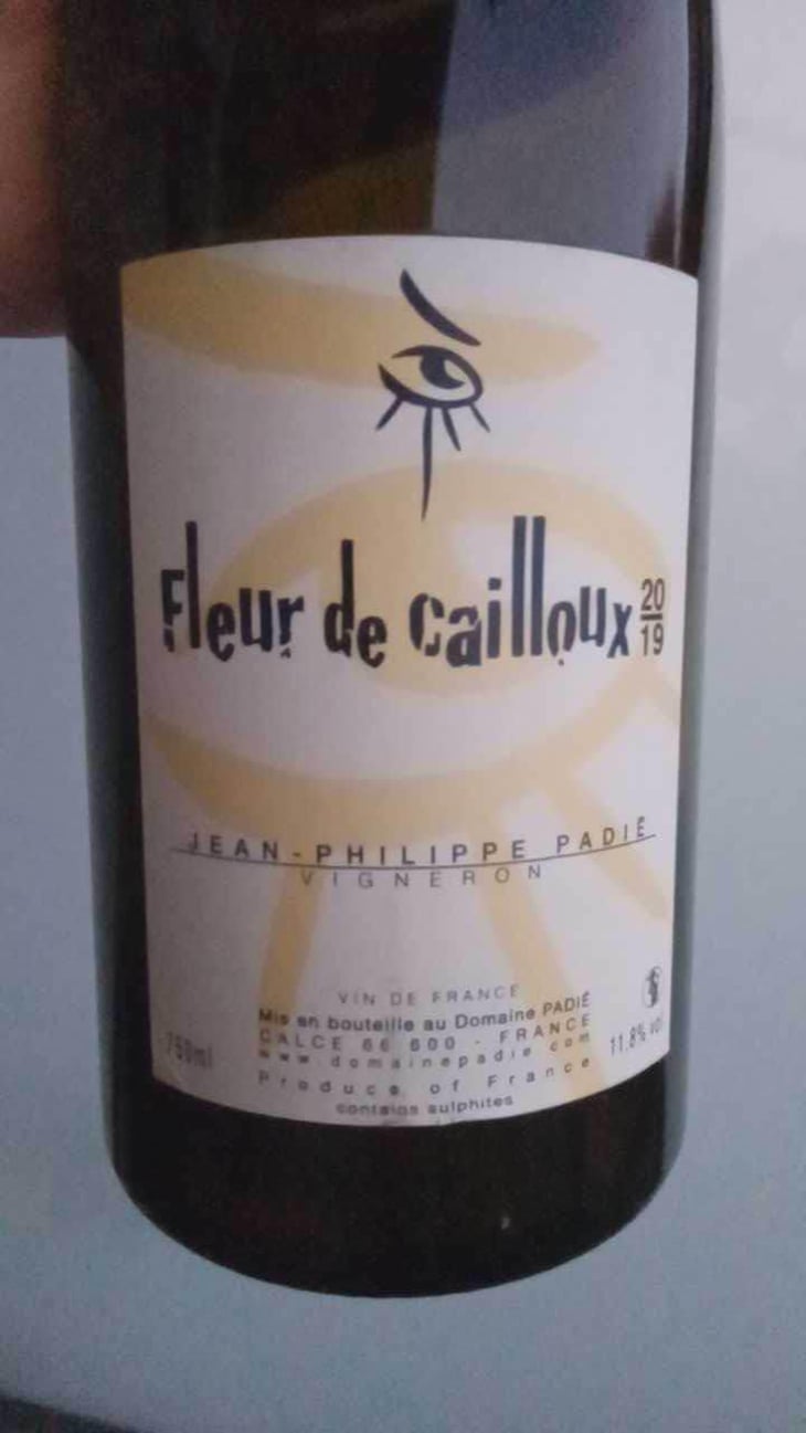 Fleur De Cailloux - Domaine Jean-Philippe Padié - Jean-Philippe Padié 