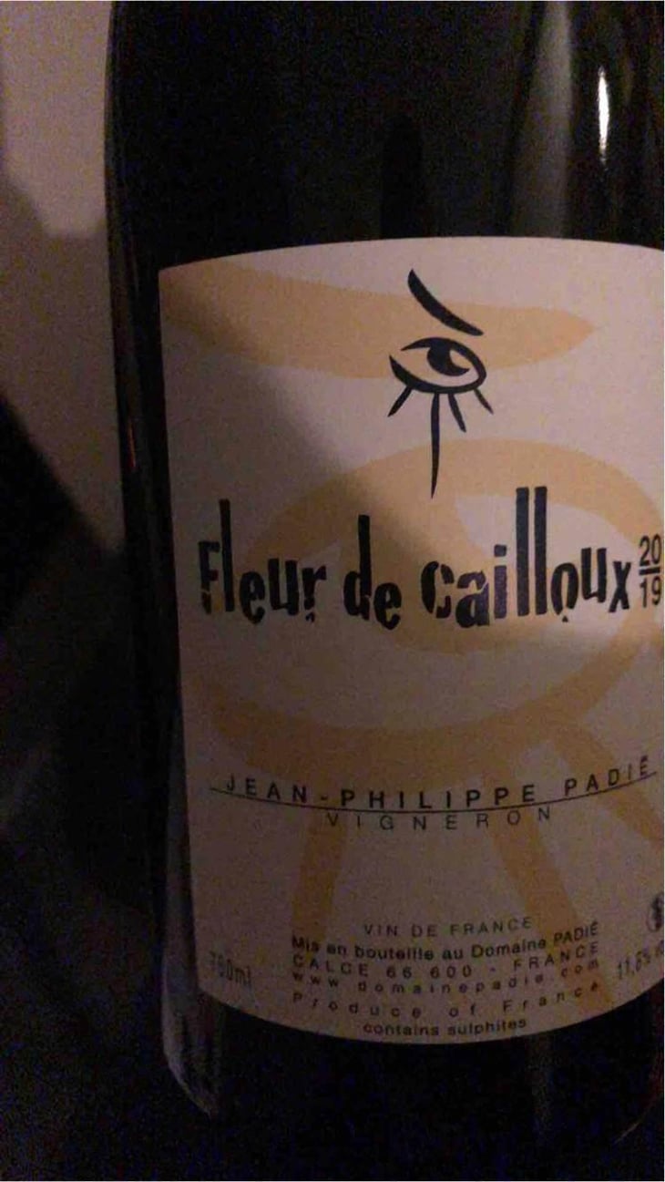 Fleur De Cailloux - Domaine Jean-Philippe Padié - Jean-Philippe Padié 