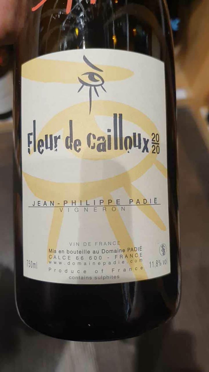 Fleur De Cailloux - Domaine Jean-Philippe Padié - Jean-Philippe Padié 
