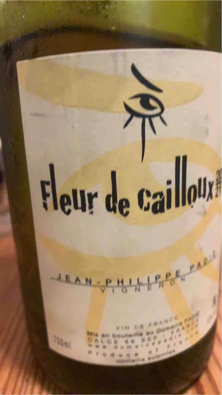 Fleur De Cailloux - Domaine Jean-Philippe Padié - Jean-Philippe Padié 