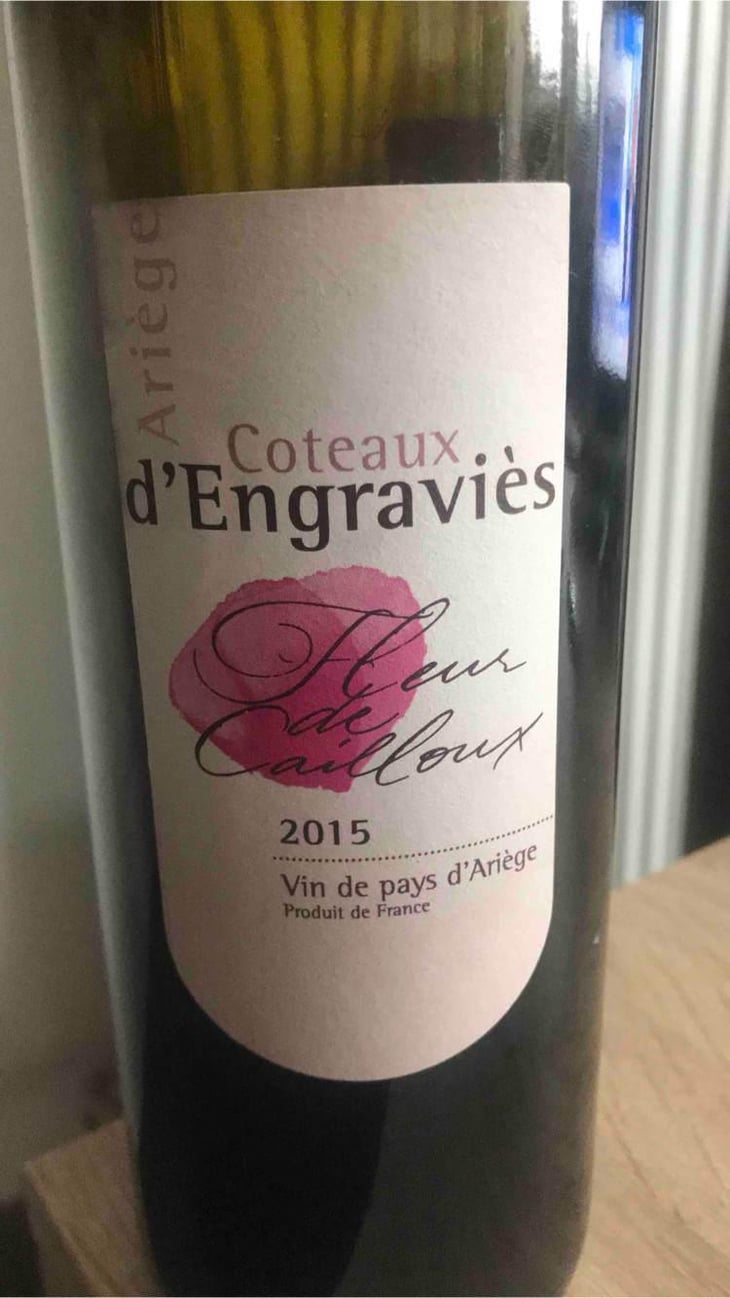 Fleur De Cailloux - Coteaux D’engraviès - Thomas Piquemal 