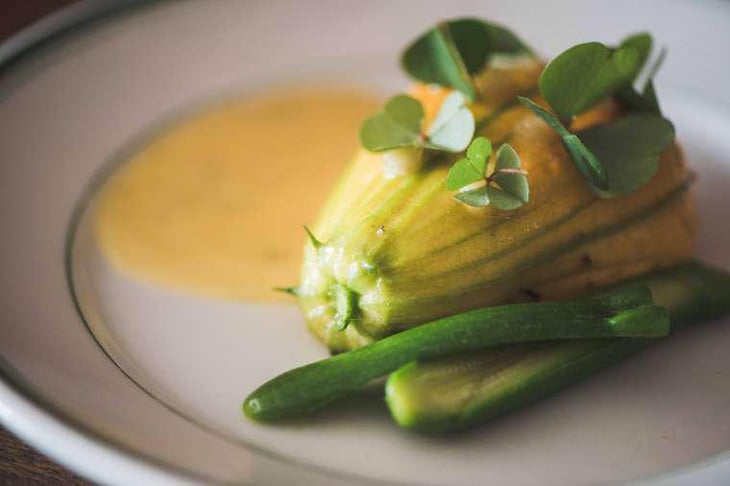 Fleur De Courgette - Le Bistrot de Madeleine - 592586