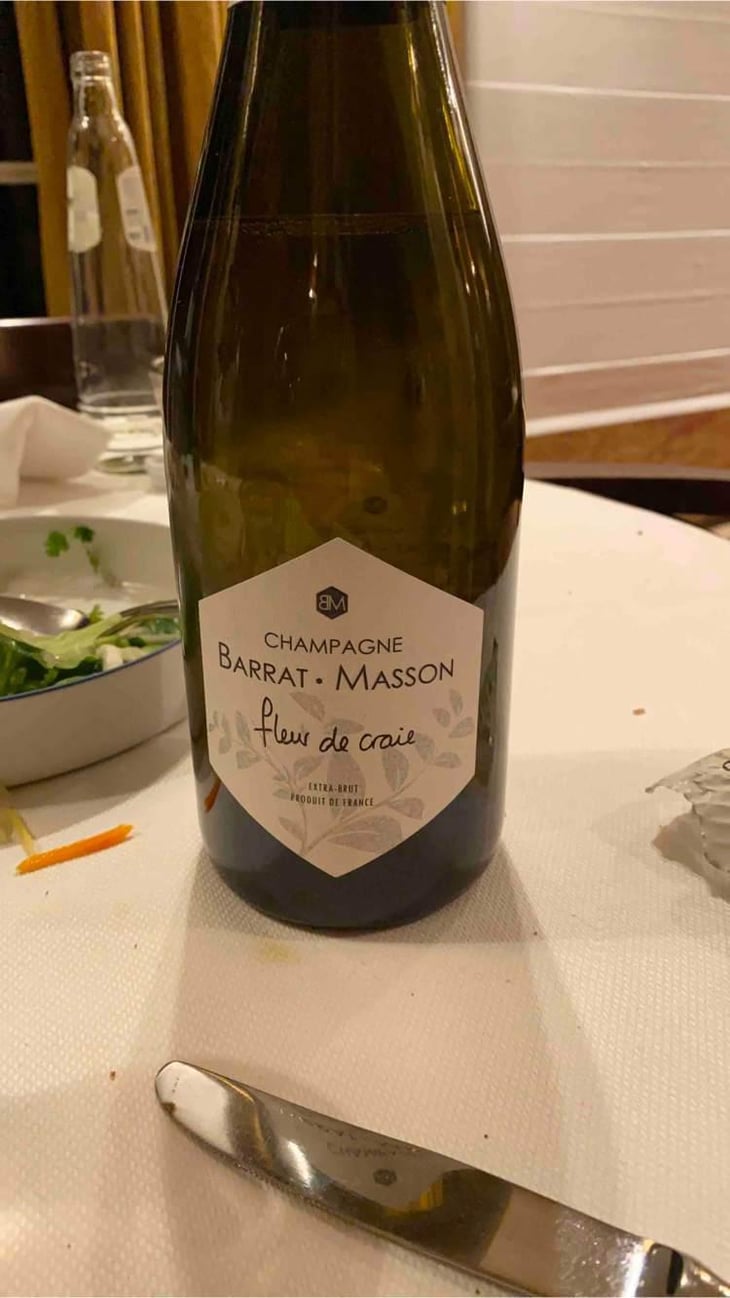 Fleur de Craie - Champagne Barrât-Masson - Aurélie Mâsson & Loïc Barrât 