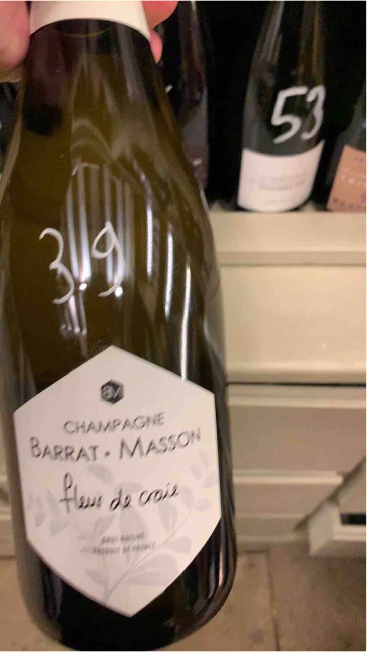 Fleur de Craie - Champagne Barrât-Masson - Aurélie Mâsson & Loïc Barrât 